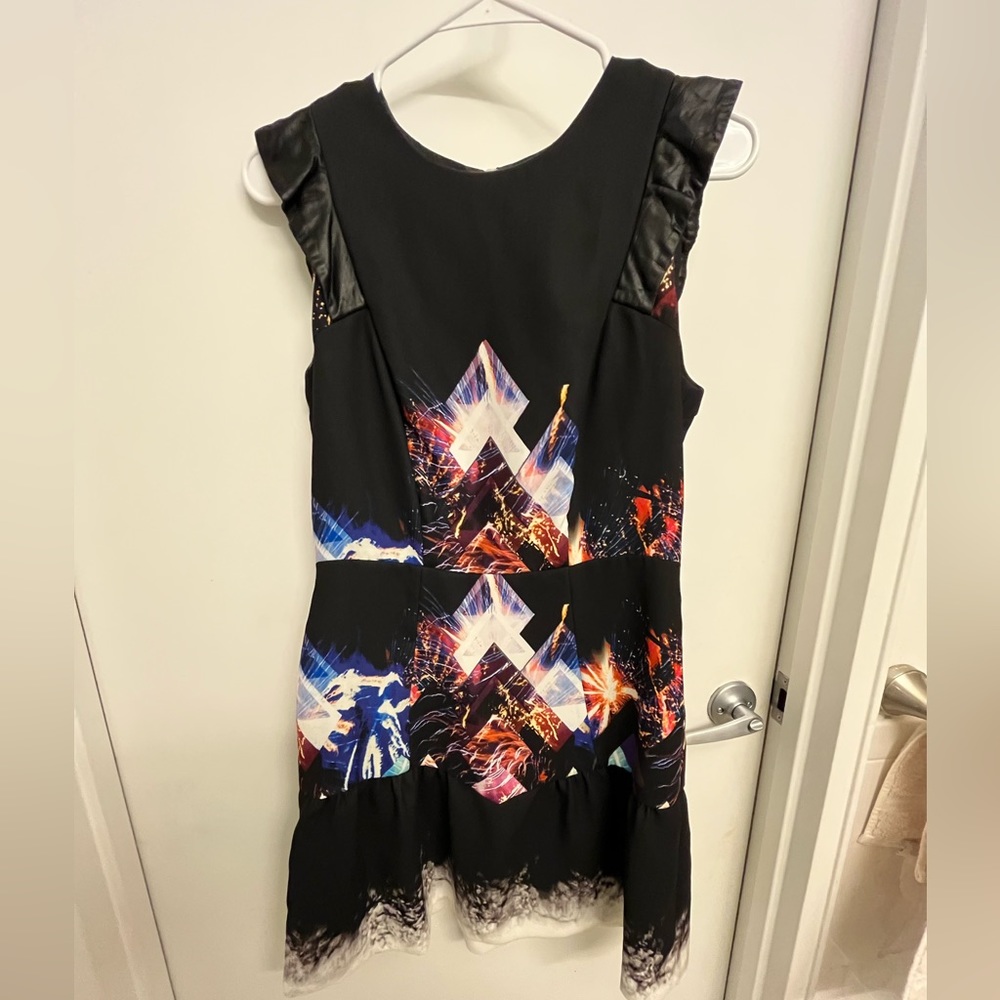 Sandro Size 3 dress super flattering runs small